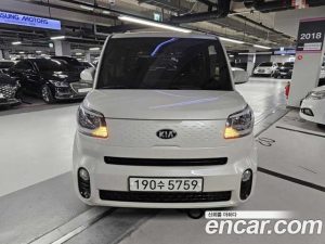 Kia RAY Facelift 2021 года из Южной Кореи