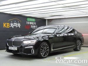 BMW 7-Series 740Li xDrive M Sport 2020 года из Южной Кореи