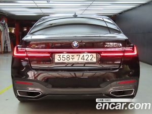 BMW 7-Series 740Li xDrive M Sport 2020 года из Южной Кореи