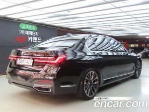 BMW 7-Series 740Li xDrive M Sport 2020 года из Южной Кореи