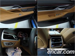 BMW 7-Series 740Li xDrive M Sport 2020 года из Южной Кореи