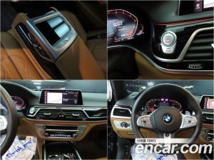 BMW 7-Series 740Li xDrive M Sport 2020 года из Южной Кореи