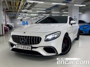Mercedes-Benz S-Class S63 AMG 4MATIC+ Coupe 2020 года из Южной Кореи