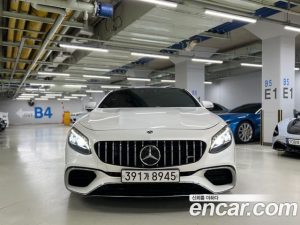 Mercedes-Benz S-Class S63 AMG 4MATIC+ Coupe 2020 года из Южной Кореи