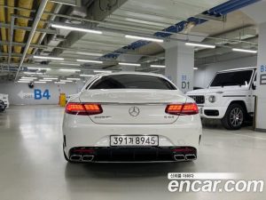 Mercedes-Benz S-Class S63 AMG 4MATIC+ Coupe 2020 года из Южной Кореи