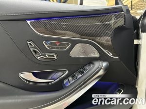 Mercedes-Benz S-Class S63 AMG 4MATIC+ Coupe 2020 года из Южной Кореи