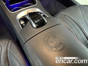Mercedes-Benz S-Class S63 AMG 4MATIC+ Coupe 2020 года из Южной Кореи