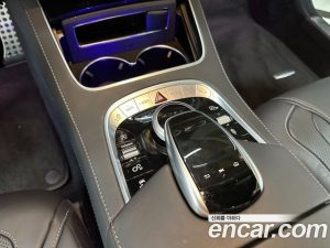 Mercedes-Benz S-Class S63 AMG 4MATIC+ Coupe 2020 года из Южной Кореи