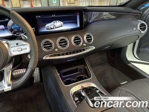 Mercedes-Benz S-Class S63 AMG 4MATIC+ Coupe 2020 года из Южной Кореи