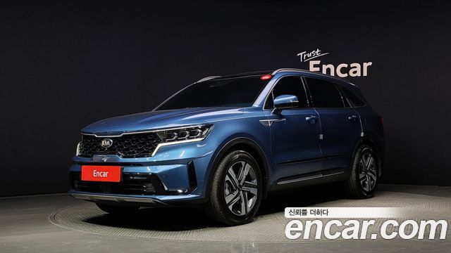 Kia Sorento HEV 1.6 2WD 2021 года из Кореи
