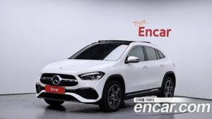 Mercedes-Benz GLA-Class GLA250 4MATIC 2020 года из Южной Кореи