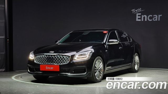 Kia K9 3.3 T-GDI AWD 2021 года из Кореи