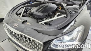 Kia K9 3.3 T-GDI AWD 2021 года из Южной Кореи