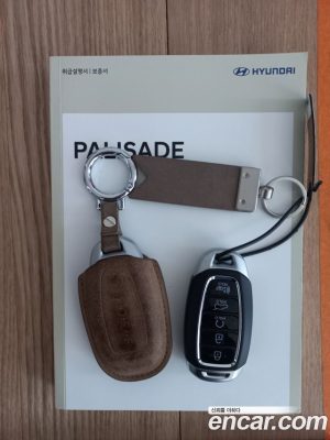 Hyundai Palisade Дизель 2.2 2WD 2022 года из Южной Кореи