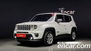 Jeep Renegade 2.4 Limited 2021 года из Южной Кореи
