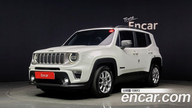 Jeep Renegade 2.4 Limited 2021 года из Кореи