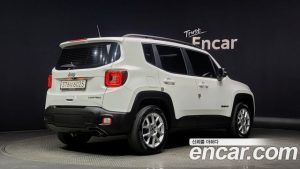 Jeep Renegade 2.4 Limited 2021 года из Южной Кореи