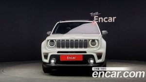 Jeep Renegade 2.4 Limited 2021 года из Южной Кореи
