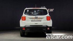 Jeep Renegade 2.4 Limited 2021 года из Южной Кореи