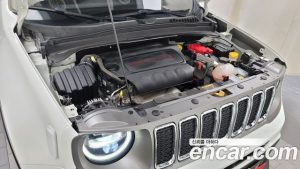 Jeep Renegade 2.4 Limited 2021 года из Южной Кореи