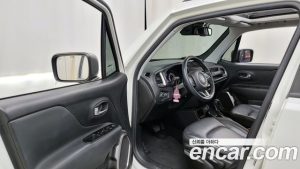 Jeep Renegade 2.4 Limited 2021 года из Южной Кореи
