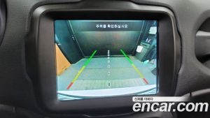 Jeep Renegade 2.4 Limited 2021 года из Южной Кореи