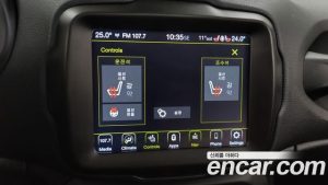 Jeep Renegade 2.4 Limited 2021 года из Южной Кореи