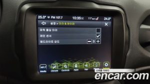 Jeep Renegade 2.4 Limited 2021 года из Южной Кореи