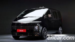 Hyundai Staria Lounge 9-Seater 2022 года из Южной Кореи