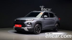 ChevroletGMDaewoo Trailblazer 1.3 Turbo 2WD 2022 года из Южной Кореи