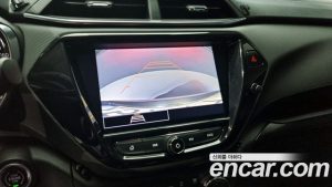 ChevroletGMDaewoo Trailblazer 1.3 Turbo 2WD 2022 года из Южной Кореи