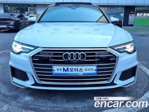Audi A6 45 TFSI 4WD Premium 2020 года из Южной Кореи
