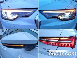 Audi A6 45 TFSI 4WD Premium 2020 года из Южной Кореи