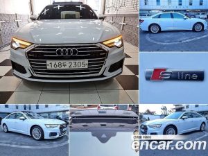 Audi A6 45 TFSI 4WD Premium 2020 года из Южной Кореи