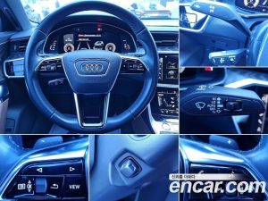 Audi A6 45 TFSI 4WD Premium 2020 года из Южной Кореи