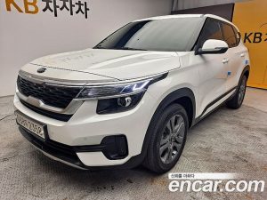 Kia Seltos Дизель 1.6 2WD 2020 года из Южной Кореи