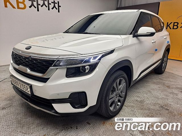 Kia Seltos Дизель 1.6 2WD 2020 года из Кореи