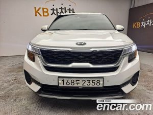 Kia Seltos Дизель 1.6 2WD 2020 года из Южной Кореи