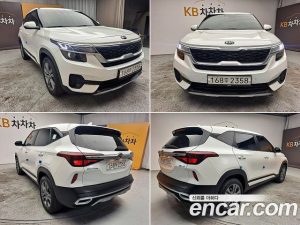 Kia Seltos Дизель 1.6 2WD 2020 года из Южной Кореи