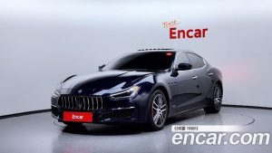 Maserati Ghibli 3.0 GranLusso 2020 года из Южной Кореи