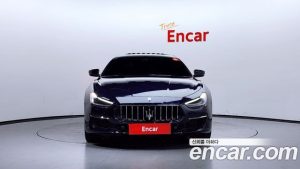 Maserati Ghibli 3.0 GranLusso 2020 года из Южной Кореи