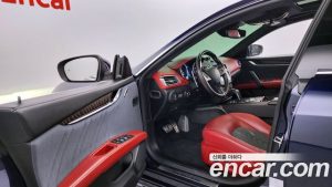 Maserati Ghibli 3.0 GranLusso 2020 года из Южной Кореи