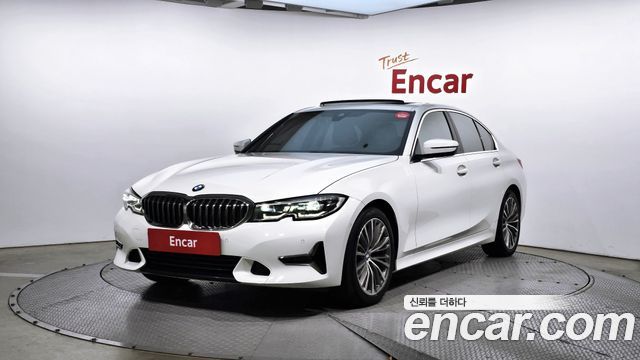 BMW 3-Series 320d Luxury 2019 года из Кореи
