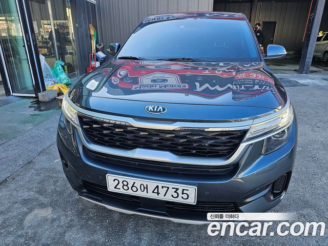 Kia Seltos Бензин 1.6 Turbo 2WD 2020 года из Кореи