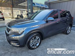 Kia Seltos Бензин 1.6 Turbo 2WD 2020 года из Южной Кореи