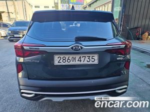 Kia Seltos Бензин 1.6 Turbo 2WD 2020 года из Южной Кореи