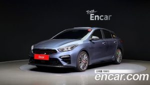 Kia K3 5Door GT Signature 2021 года из Южной Кореи