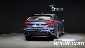 Kia K3 5Door GT Signature 2021 года из Южной Кореи