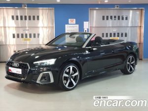 Audi A5 45 TFSI 4WD Premium Cabriolet 2023 года из Южной Кореи