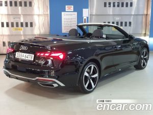 Audi A5 45 TFSI 4WD Premium Cabriolet 2023 года из Южной Кореи